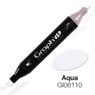 Marqueur à l'alcool graph'it 6110 aqua - graph it