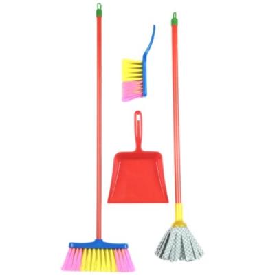 KLEIN - 6210 - JEU D'IMITATION - GARNITURE BALAIS SOUS SACHET - 4 PIÈCES