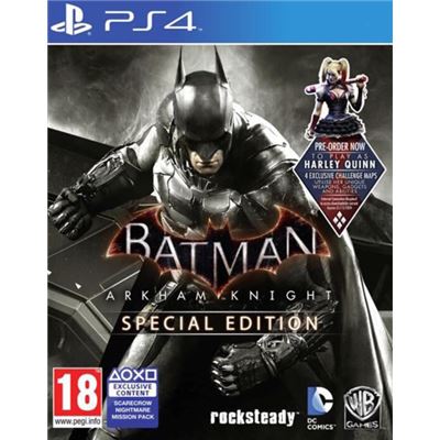 Batman : Arkham Knight Edition Speciale État correct -  reconditionné disponible sur Fnac