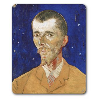 1art1 Hard Rock Heart Rock Tapis De Souris 23x19 Cm