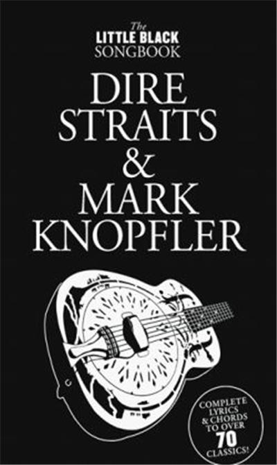 DIRE STRAITS LITTLE BLACK SONGBOOK 70 SONGS
