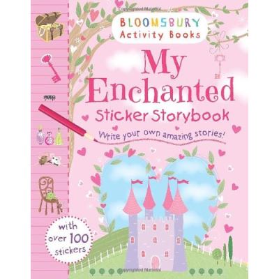 My Enchanted Sticker Storybook (Chameleons)