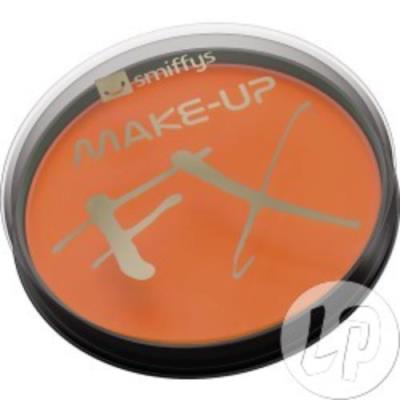 Maquillage FX à l'eau orange
