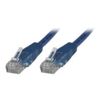 MicroConnect câble de réseau - 30 cm - bleu