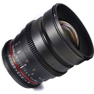 Samyang 24mm T1.5 ED AS UMC VDSLR (Pentax) (Objectifs)