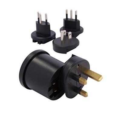 Chacon 94424 kit dadaptateur de voyage