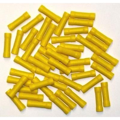 Cosses Electriques Prolongateurs Jaunes Sachet De 50 Cosses
