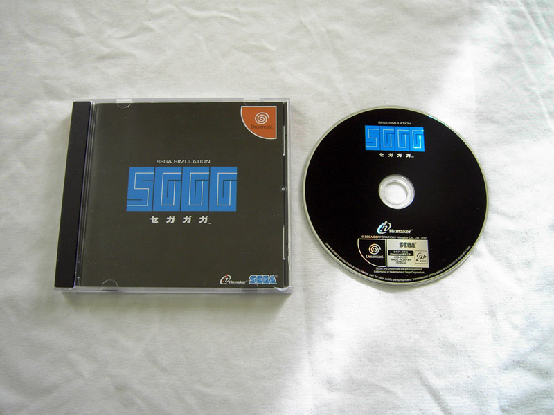 Sega Segagaga (Jewel Case) - Import Japonais