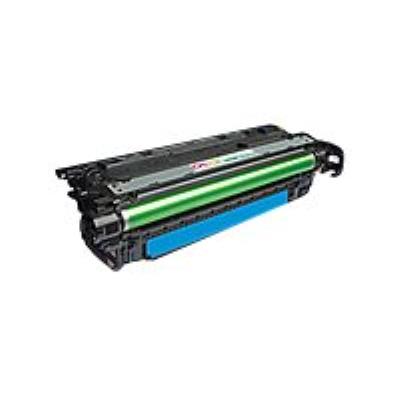 OWA - cyaan - gereviseerd - tonercartridge (alternatief voor: HP 653A, HP CF321A)