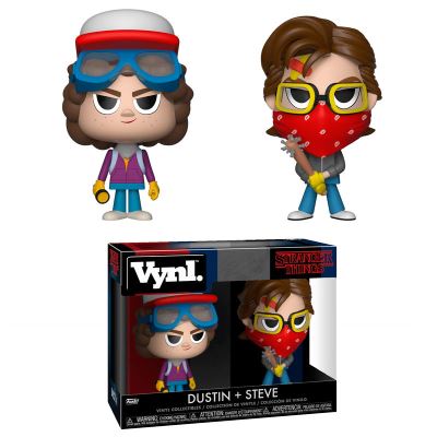 Figurine Vynl - Stranger Things - Twin Pack Steve et Dustin