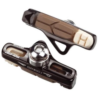 Bbb roadstop bbs-22ct set de 4 patins de frein multicolore tr-oc-29