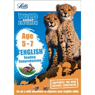 English ?? Reading Comprehension Age 5-7 (Letts Wild About) (Paperback)