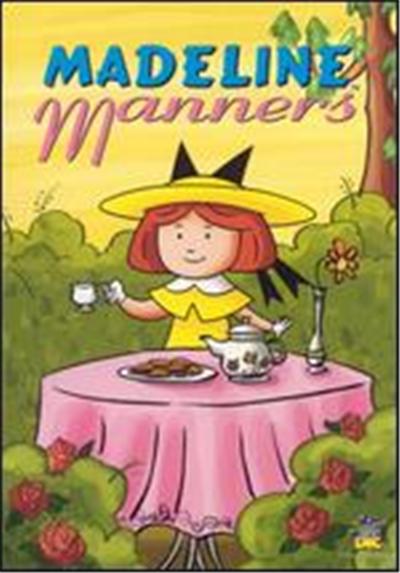 Madeline: Manners - DVD Zone 1