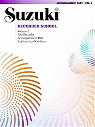 Suzuki Recorder School Accompaniment