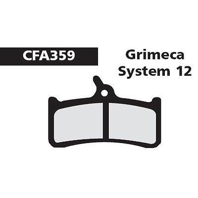 Ebc grimeca system 12 plaquette de frein à disque or