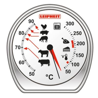 LEIFHEIT 3096 THERMOMÈTRE DE CUISSON ET DE FOUR