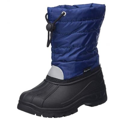 bottes snowboard Winter Bootiejunior bleu/noir taille 22/23