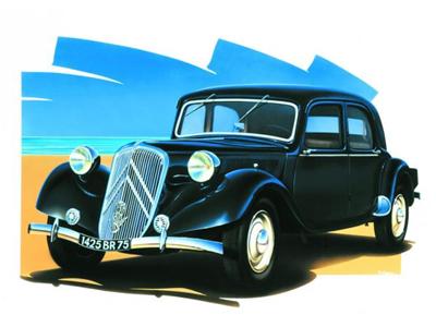 HELLER - 80799 - Citroen 15 cv