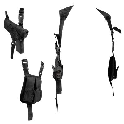 Holster d'épaule noir