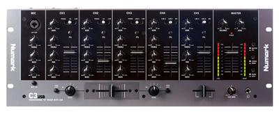 Numark - Tables de Mixage D.J. C3 USB
