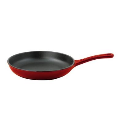 Paderno world cuisine red frying pan, c-iron hdle dia 7 7 8 [kitchen] (japan import) 3121 rouge