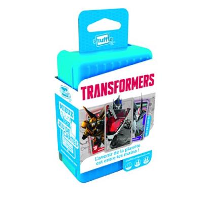 Cartamundi - 100211034 - jeu de cartes - shuffle - transformers
