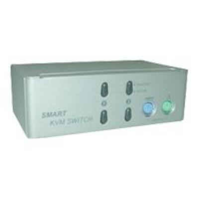 MCL Samar CAS-272 - KVM-schakelaar - 2 poorten - desktop