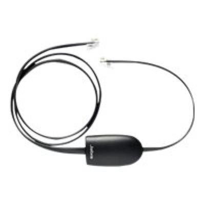 Jabra HHC Adapter - prise de casque micro - 92.5 cm