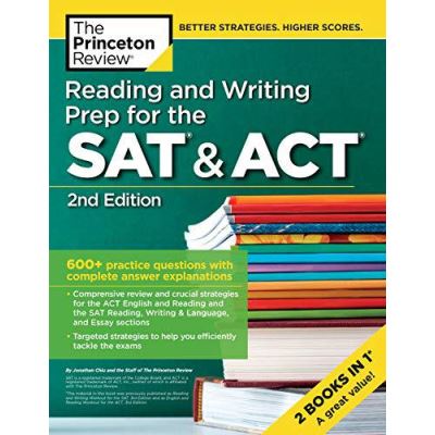 Reading and Writing Prep for the SAT and ACT (College Test Prep) - [Version Originale]