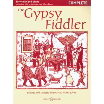Partitions variété, pop, rock... BOOSEY & HAWKES THE GIPSY FIDDLER - VIOLON, PIANO Musique du monde