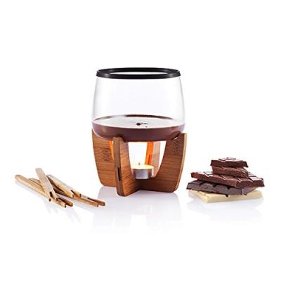 Xd design xdp263201 cocoa set de fondue au chocolat