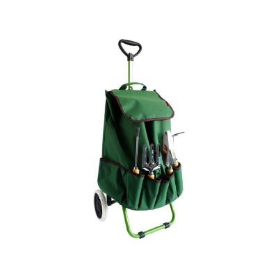 Chariot de jardin + 4 outils