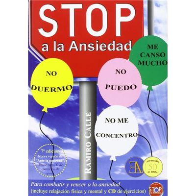 Stop A La Ansiedad - [Livre en VO]
