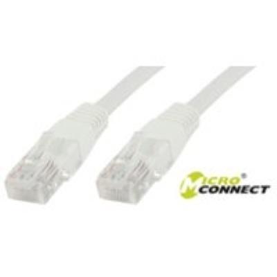 Microconnect utp cat5e 7m white pvc, utp507w, v7-tp
