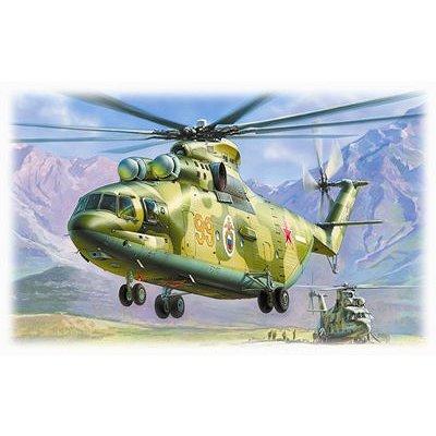 MIL MI-26 Soviet Heavy Helicopter Halo