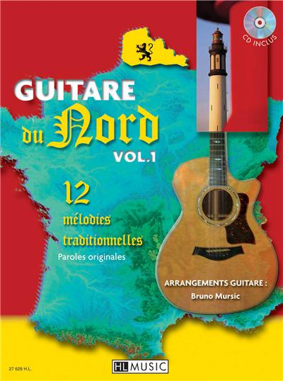 GUITARE DU NORD+CD