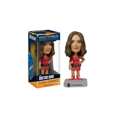 Bobble Head Doctor Who - Clara Ozwald 18cm