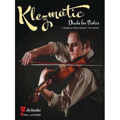 Partitions classique DEHASKE DEZAIRE NICO - KLEZMATIC DUETS - 2 ALTOS Alto