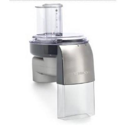 At340 - Rapeur Eminceur Complet En Inox Brosse pour Robot Menager Kenwood (97430)