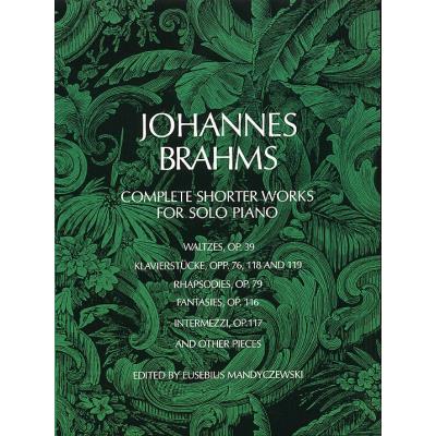 INTEGRALE DES PETITES PIECES POUR PIANO SOLO