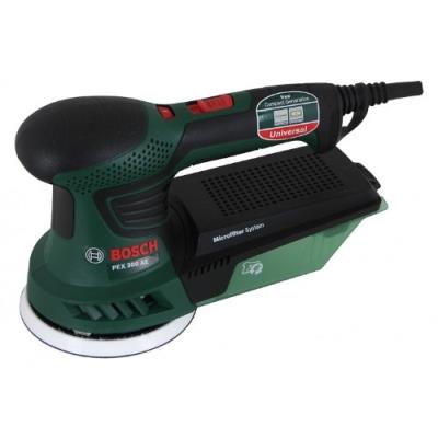Bosch Pex 300 Ae Ponceuse Excentrique Dans Mallette De Rangement