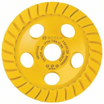 Bosch Best For Turbo Meule Universal 5 X 125 X 22,23 Mm, Jaune