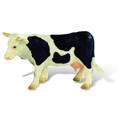 Bullyland - Vache noire/blanche