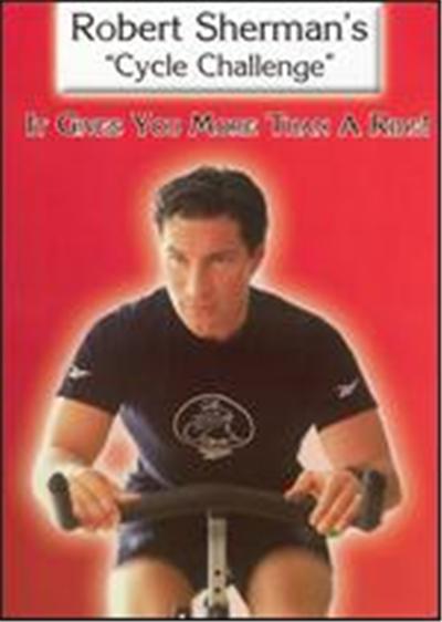 Robert Shemna: Cycle Challenge - DVD Zone 1