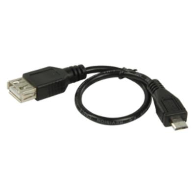 Câble usb 3.0 à connecteur usb a mâle vers usb a mâle 2,00 m bleu valueline