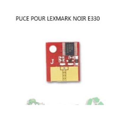 LASER- LEXMARK Puce NOIR Toner E330