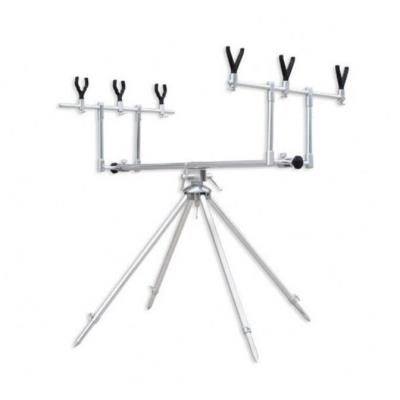 Pod orientable 3 cannes spécial stabilité avec 4 pieds + fourreau tissu