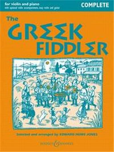 Huws Jones Greek Fiddler Violon/Piano