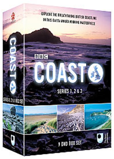 Coast - Series 1-3 - Complete , (Box Set)