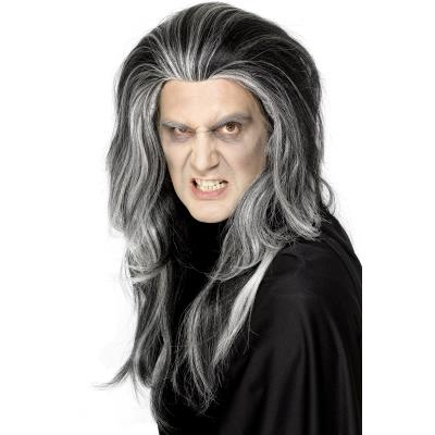 Perruque vampire adulte Halloween Taille Unique
